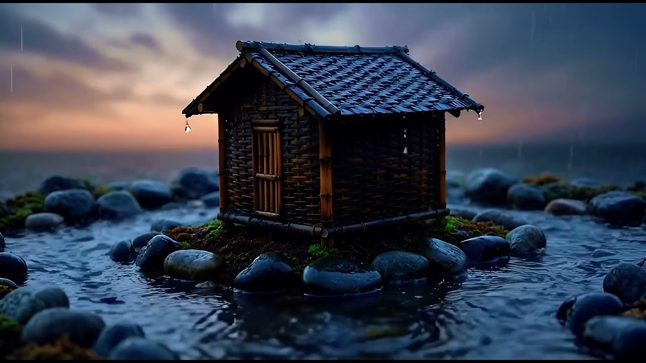 You Just Need the Sound of Heavy Rain to Sleep Soundly and Well | Rain Sound ASMR