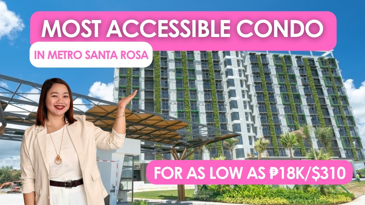 ZADIA | Most Accessible & Affordable Condo in Metro Santa Rosa