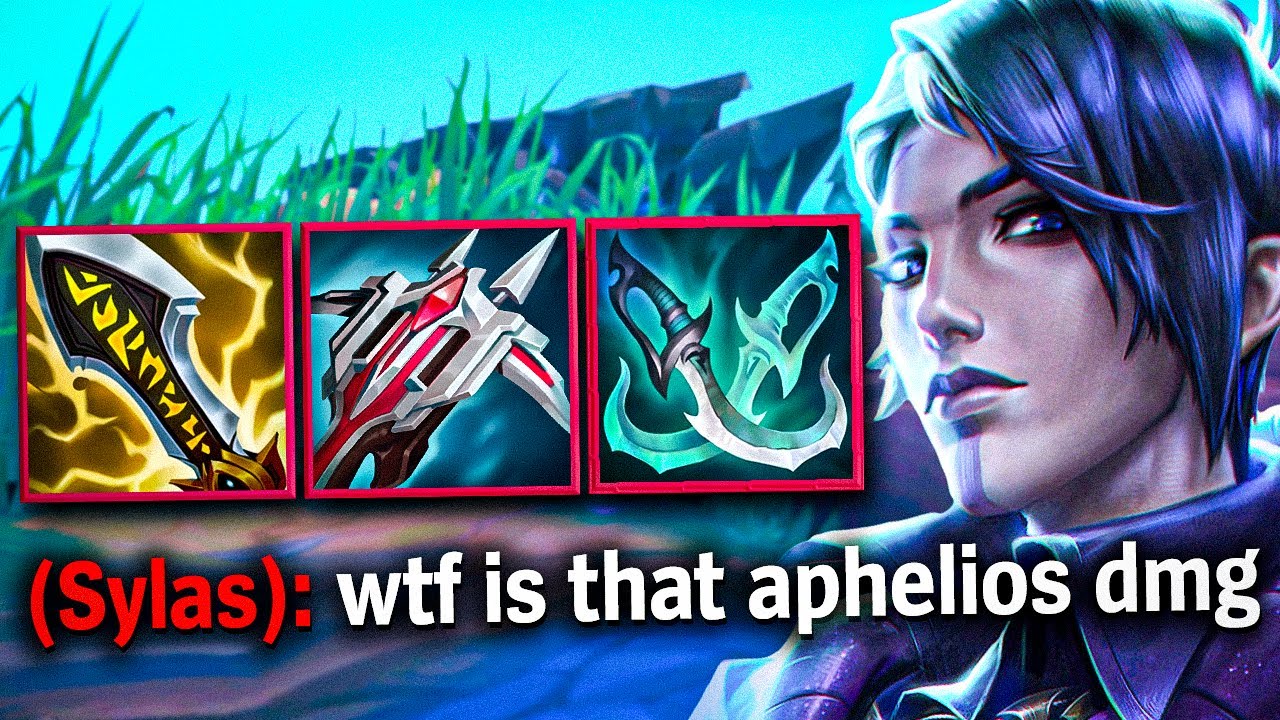 So... the PD buffs may have broken Aphelios...