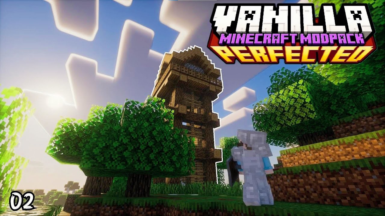 This Vanilla+ Minecraft modpack makes exploring SO fun!