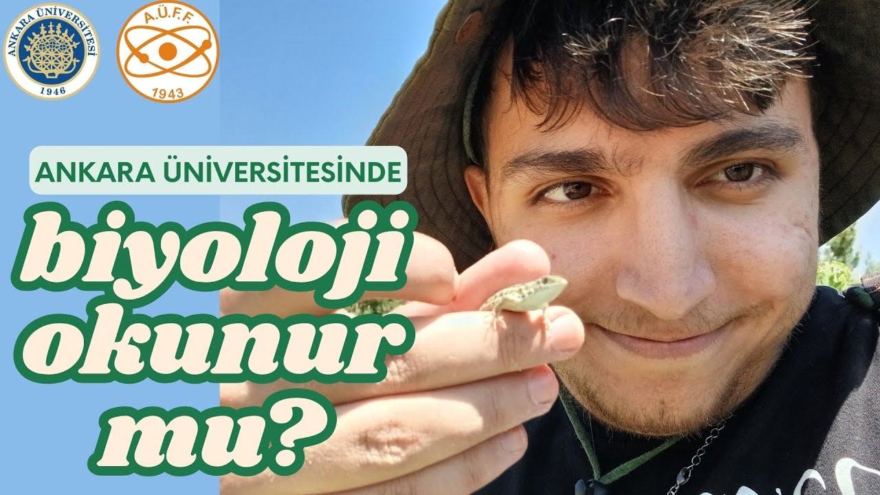 Ankara Üniversitesi Biyoloji Bölümü okunur mu?