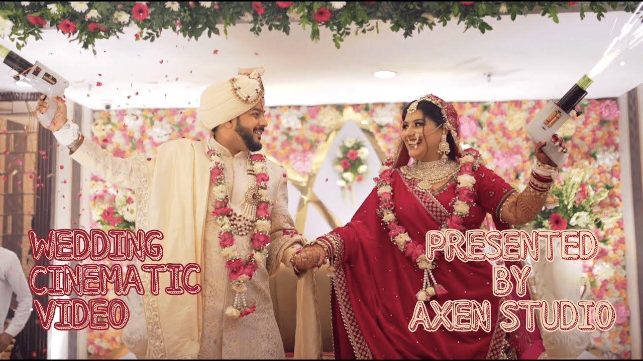 BEST WEDDING CINEMATIC VIDEO|| AXEN STUDIO || KAMESH & VEDANSHI || GAZIYABAD WEDDING || #axenstudio