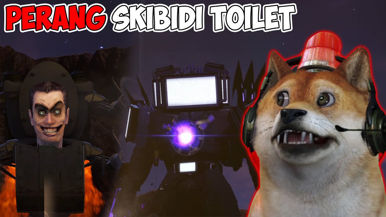 WAH PARA TITAN MENGAMUK MEMBANTAI SKIBIDI TOILET ! #7