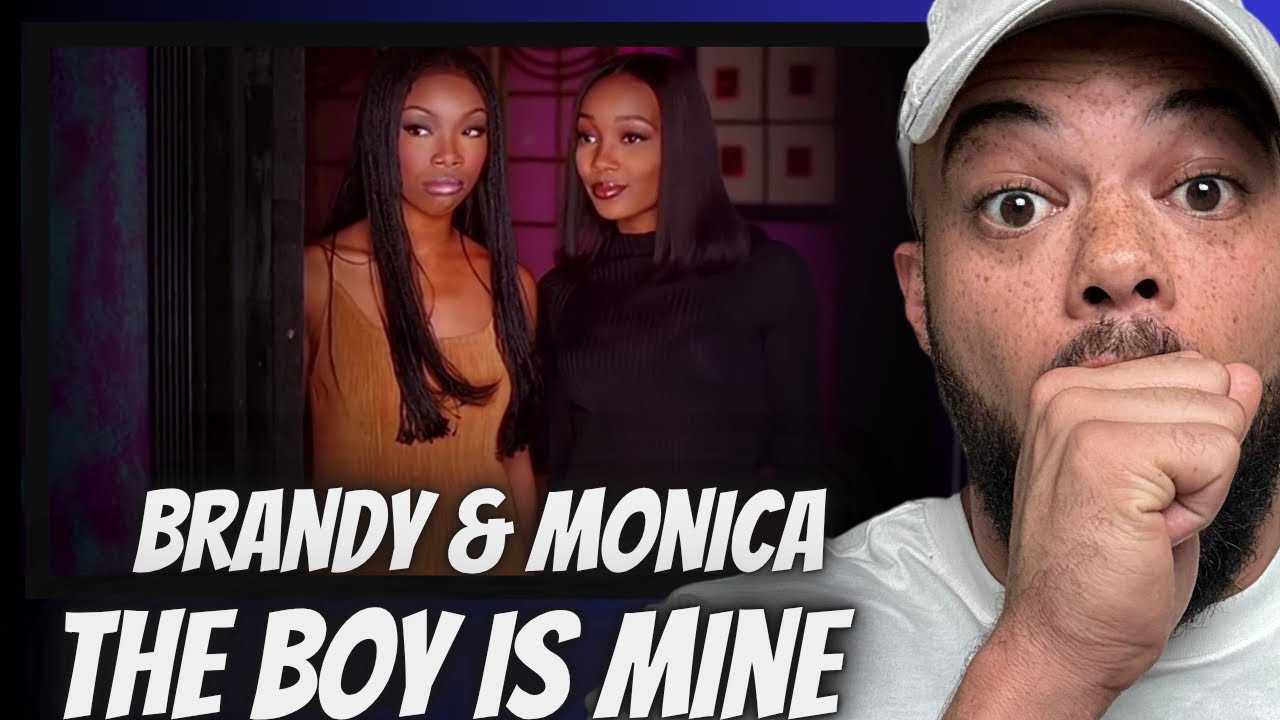 A BOP!| FIRST TIME HEARING Brandy & Monica -  The Boy Is Mine REACTION