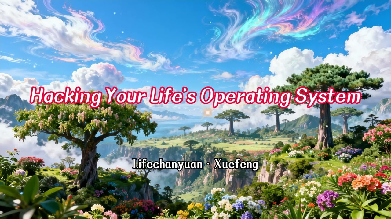 Hacking Your Life's Operating System