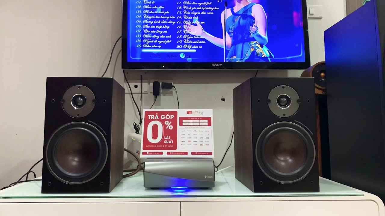 💥 📣 “ Loa Dali oberon 3 + Denon Heos Amp “ Combo Nghe Nhạc Đỉnh Cao