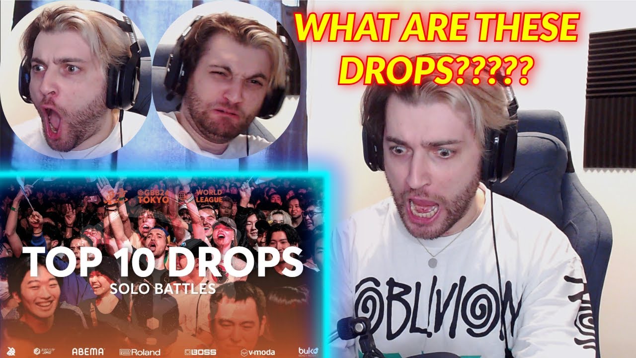 Top 10 Battle Drops | GBB 2024 | Solo Category (REACTION) #beatbox #reaction