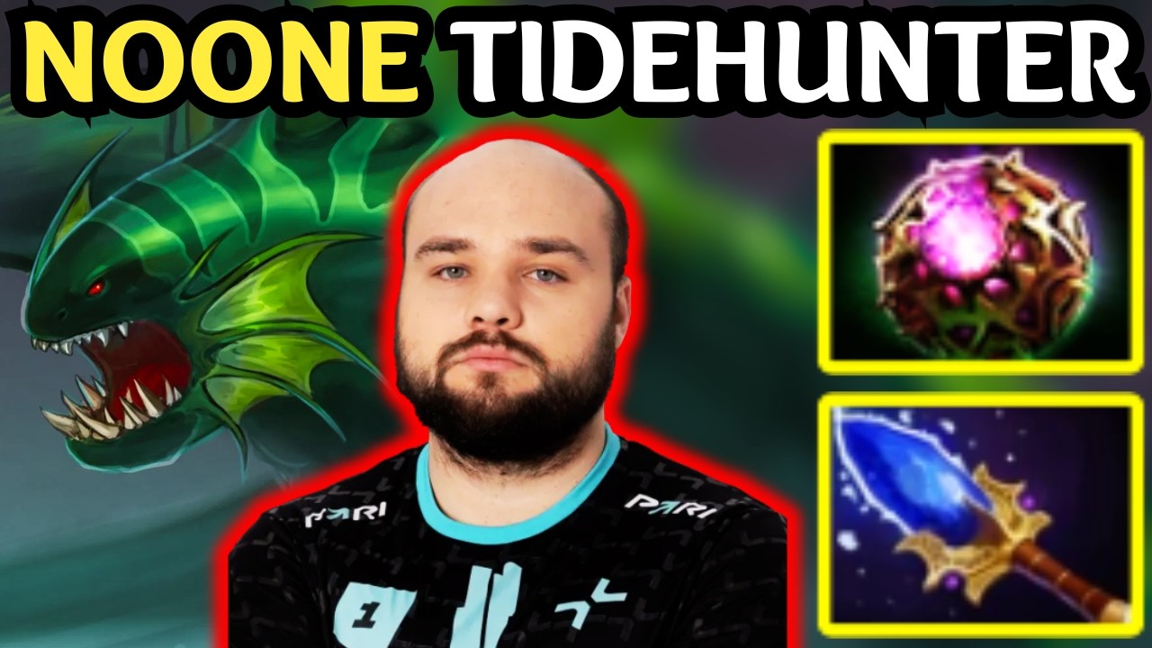 🔥 NoOne TIDEHUNTER Mid is SECRETLY BROKEN &mdash; They Laugh Then Die 🔥 Dota 2 Mid