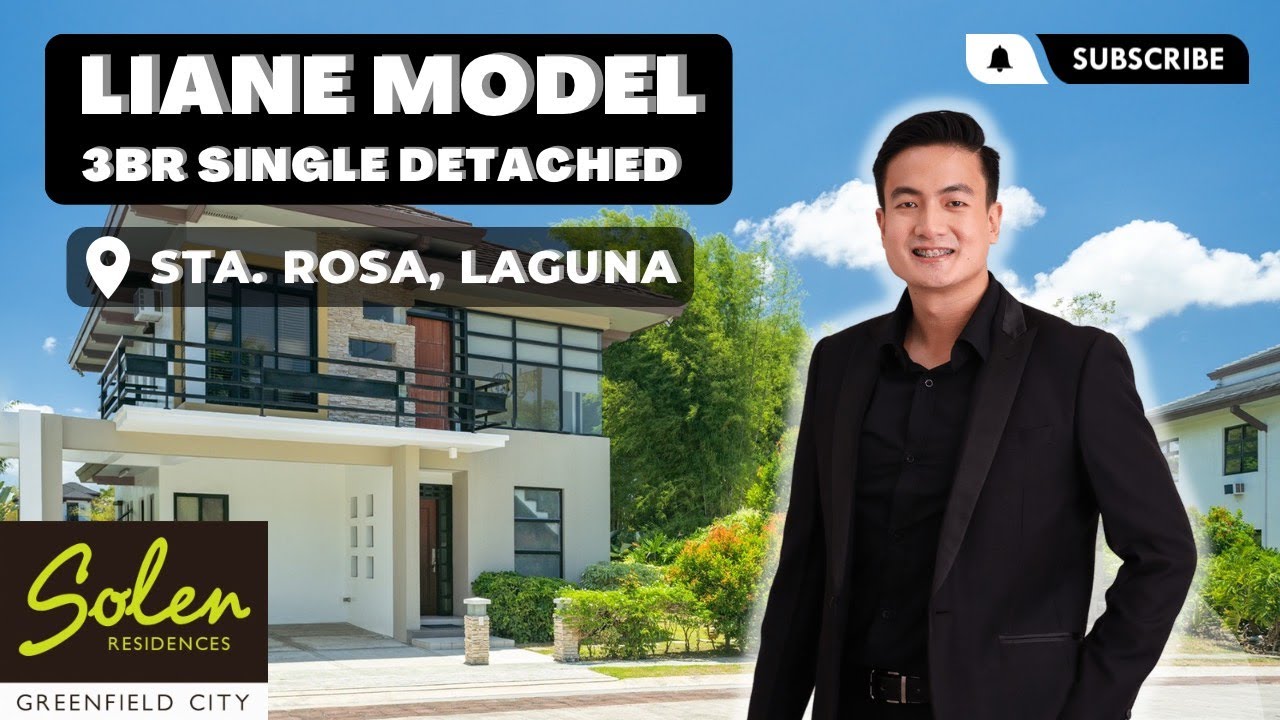 Liane at Solen Residences | Model House in Sta. Rosa City, Laguna