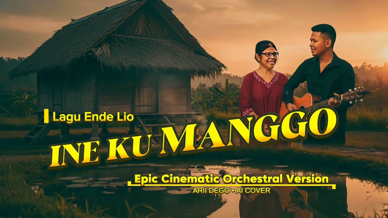 Ine Ku Manggo – Arii Dego Cover | Epic Cinematic Orchestral | Tribute Sedih untuk Mama dari Ende Lio
