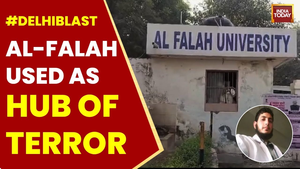 Delhi Blast Probe: Al-Falah University's Room 13 Was 'Terror Plot Hub', Say Agencies | India Today