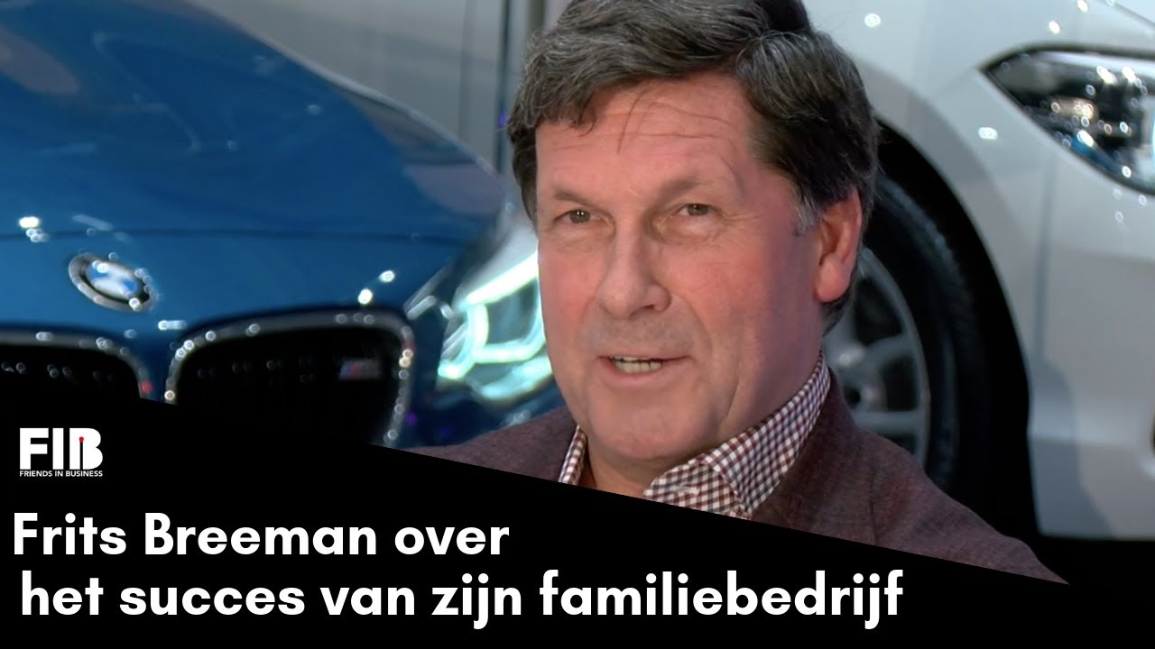FRITS BREEMAN OVER HET SUCCES VAN HET FAMILIEBEDRIJF | Friends in Business TV