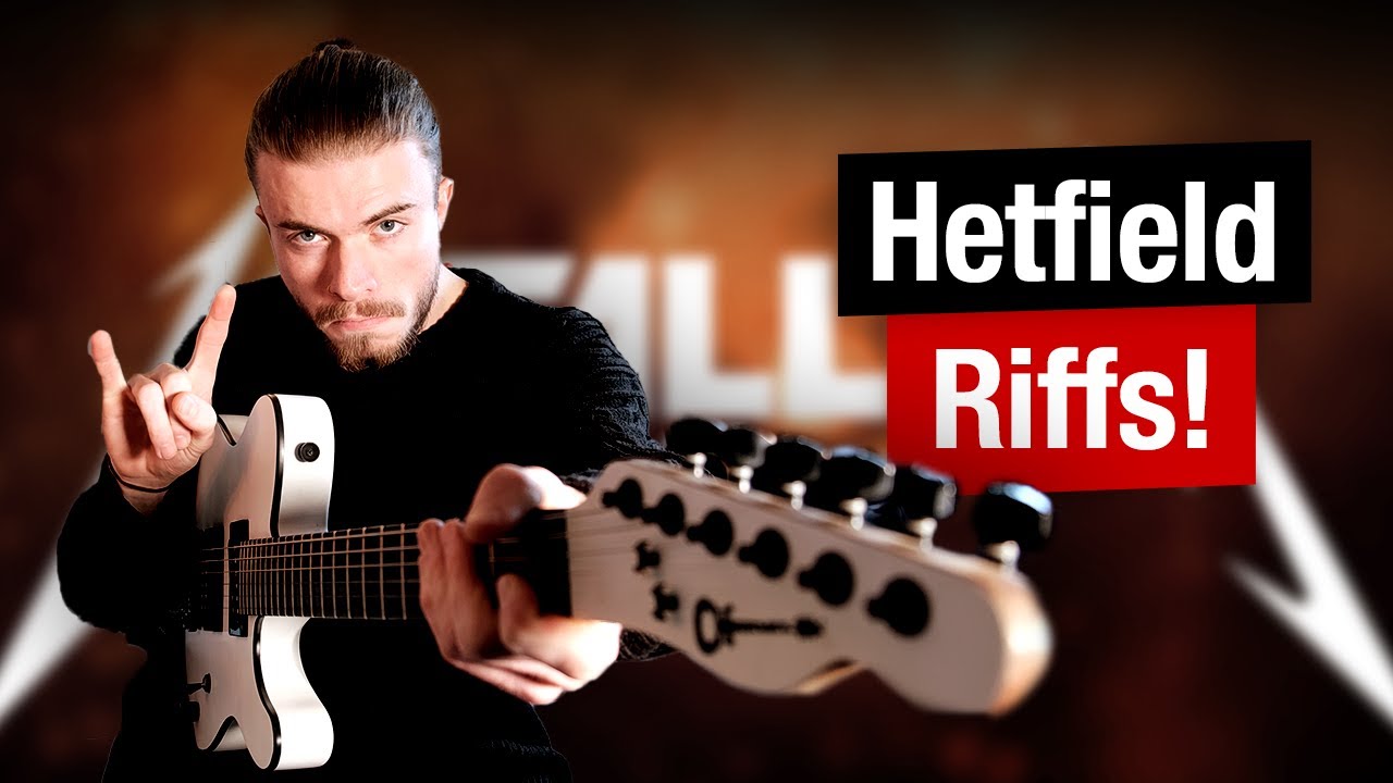 So klingst du wie Metallica