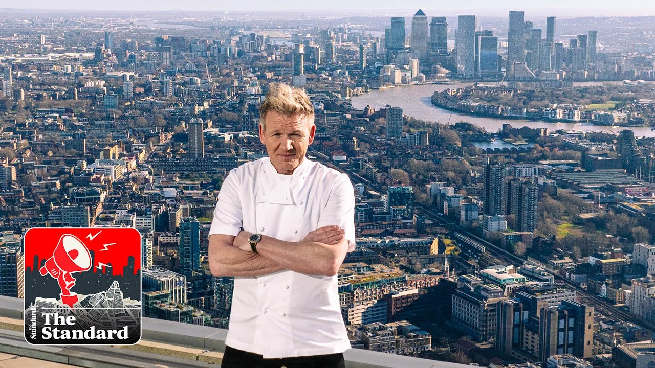 Sky-High Showdown: Gordon Ramsay meets our restaurant critic ...The Standard podcast