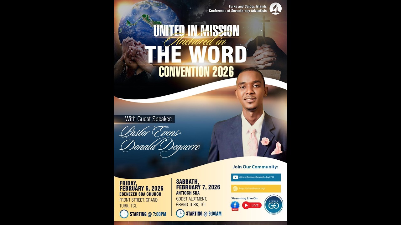 United In Mission  Anchored  The Word ||Convention 2026|| TCICSDA