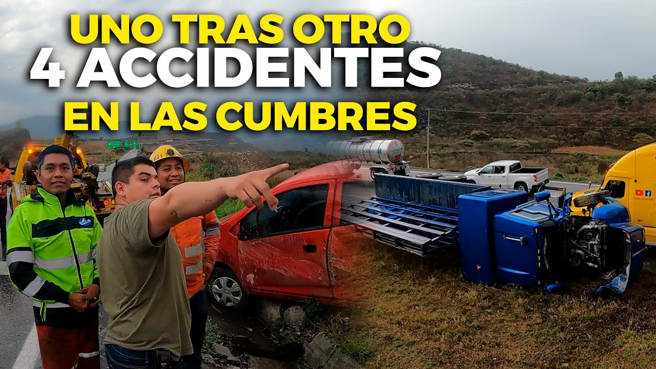 Uno Tras Otro 4 ACCIDENTES en las CUMBRES !!!