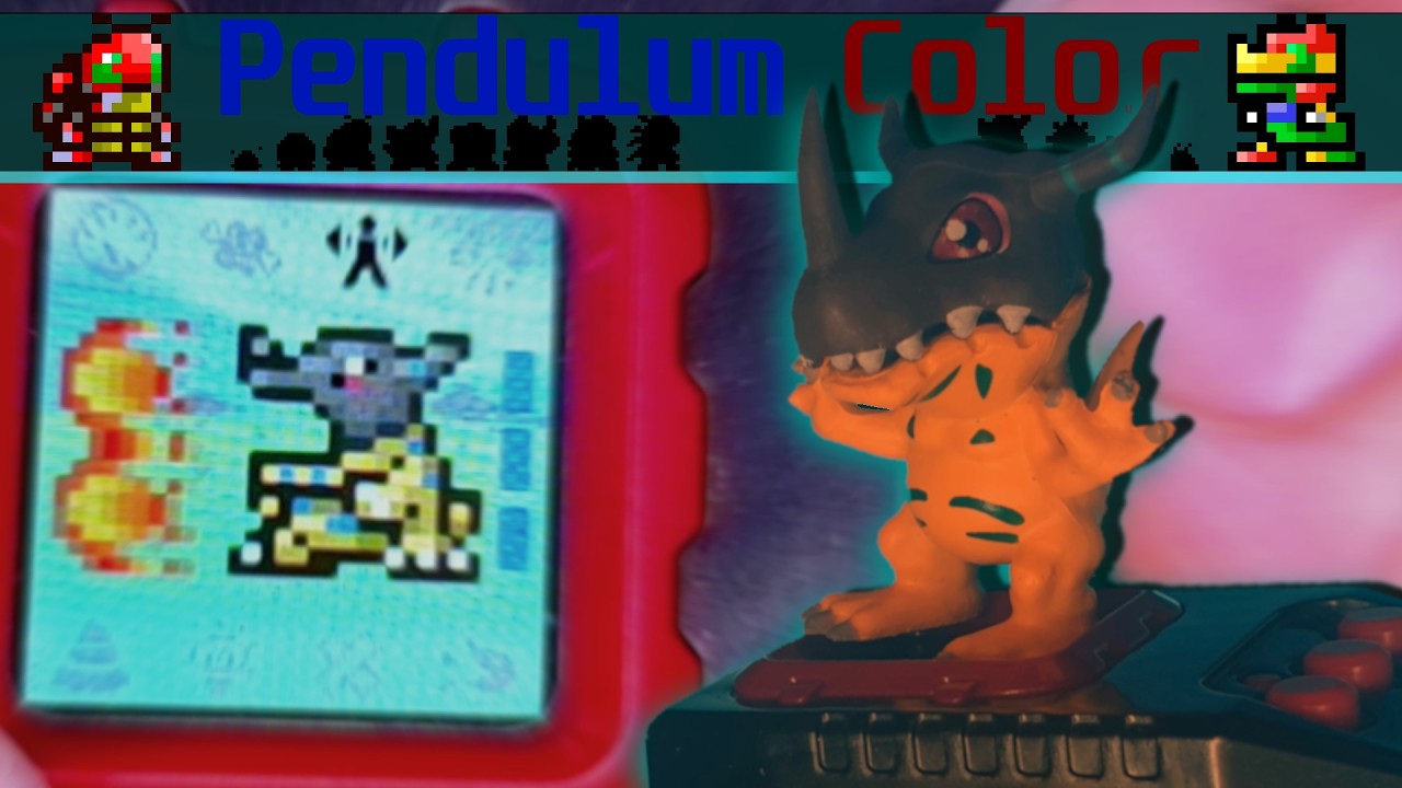 Back On Track! - Digimon Pendulum Color