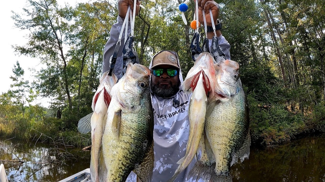 Early September Crappie Fishing 