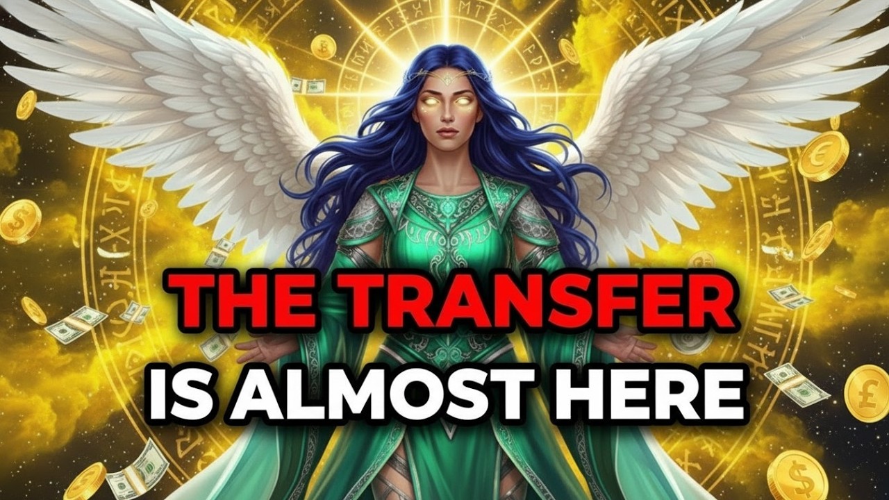 Chosen One, The Transfer Is Near — A Large Amount Is Coming
