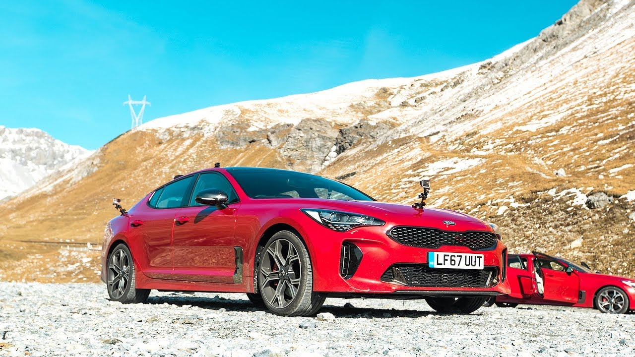 A GIRL'S GUIDE TO: Kia Stinger GT