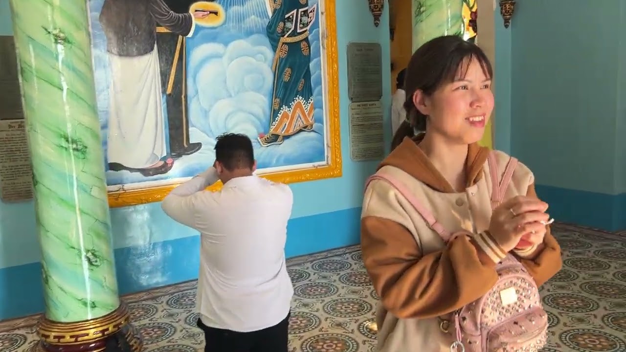 Tham quan T&ograve;a Th&aacute;nh T&acirc;y Ninh ở Việt Nam 