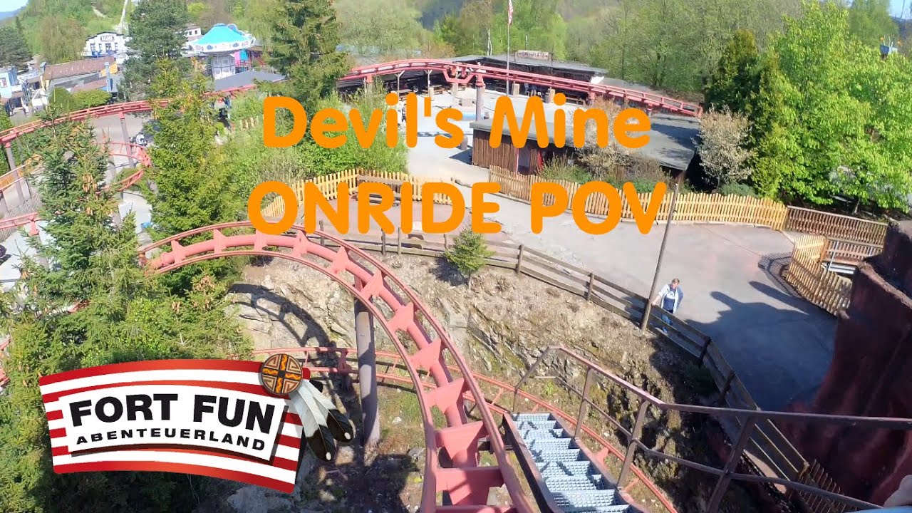 Devil's Mine | Fort Fun Abenteuerland | ONRIDE POV