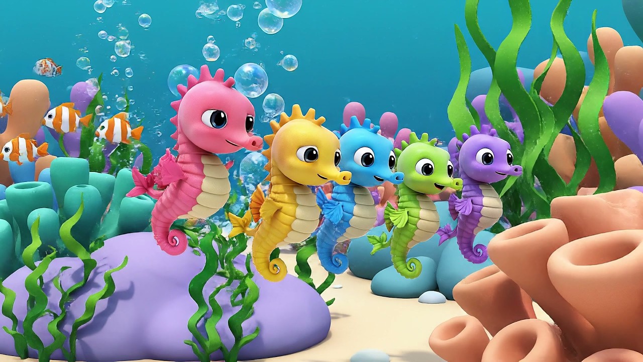 Las Mejores Canciones Infantiles 2026 | Compilación de 1 Hora para Niños y Bebés