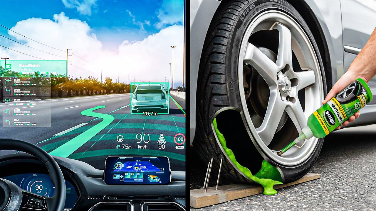 Most Advance Car Technologies Ever | Haider Tech
