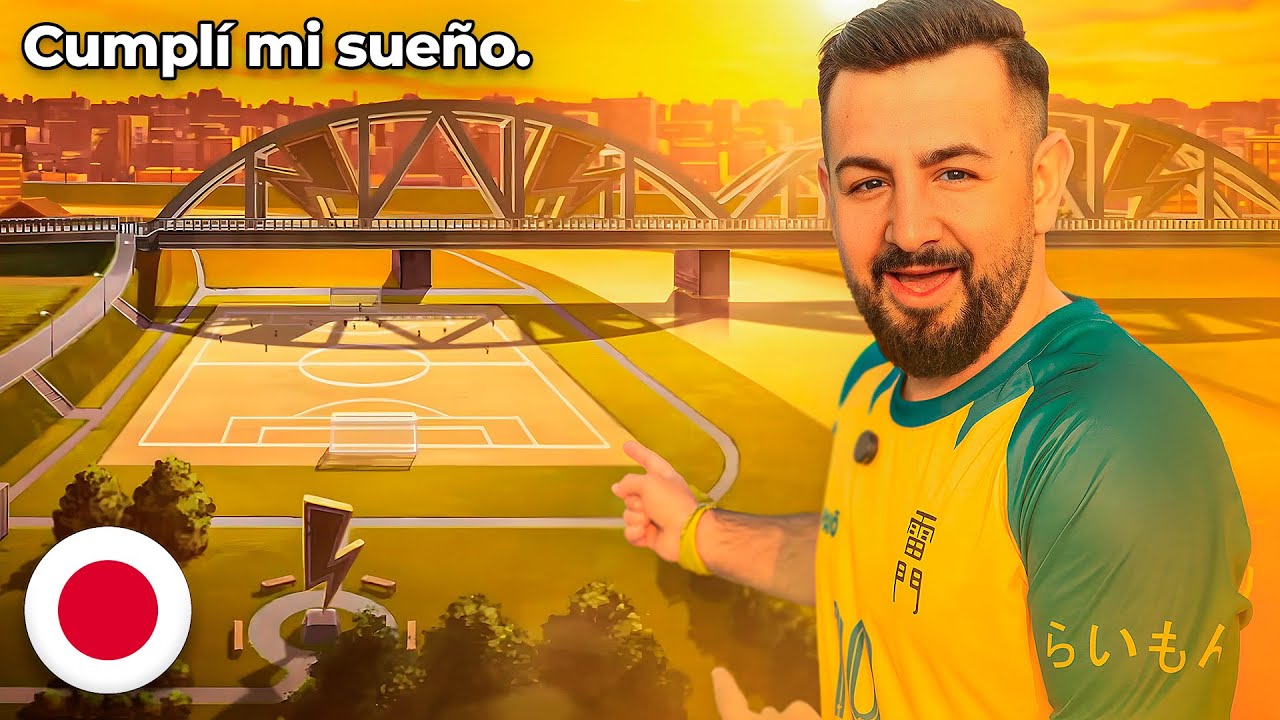 Fui a la Ribera del R&iacute;o de Inazuma Eleven... - Papi Gavi