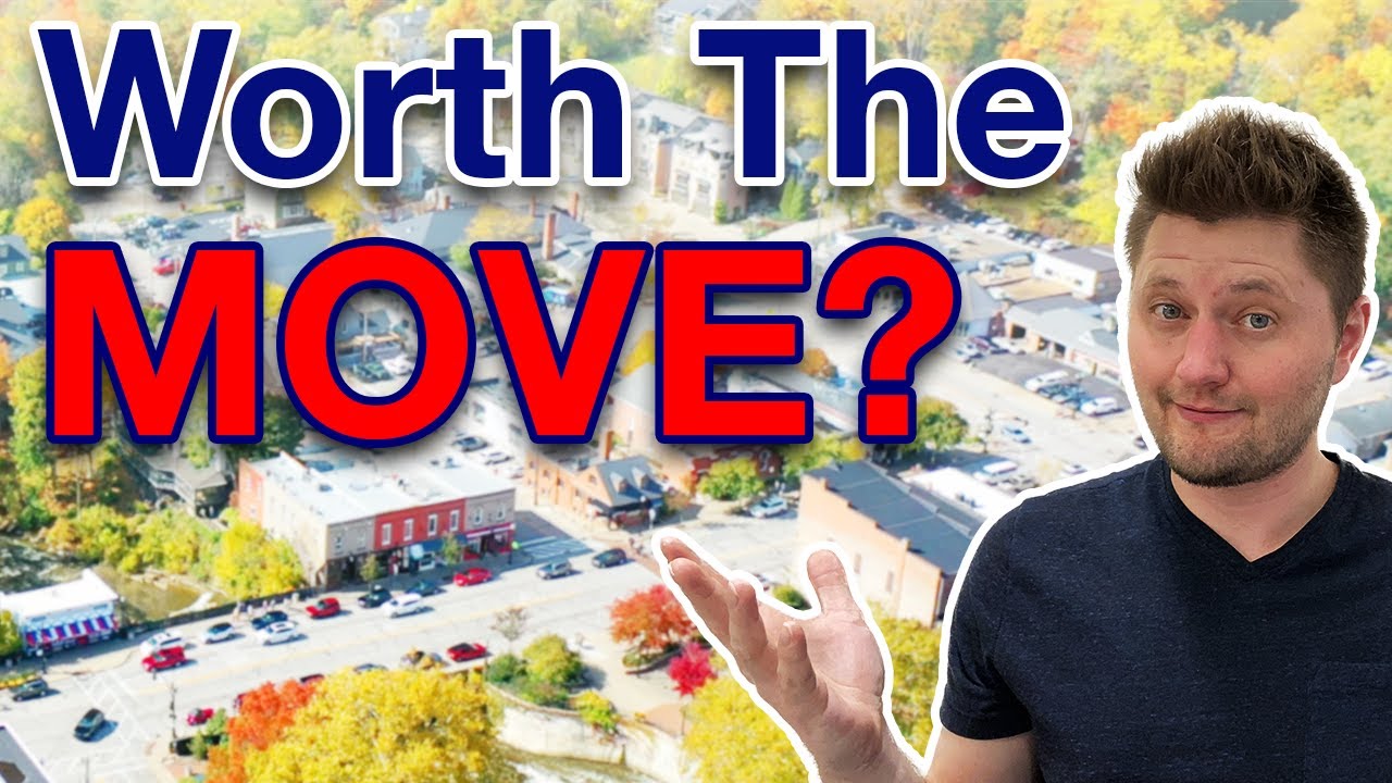 Chagrin Falls Ohio PROS +  CONS  | Living in Chagrin Falls OH | Moving to Chagrin Falls