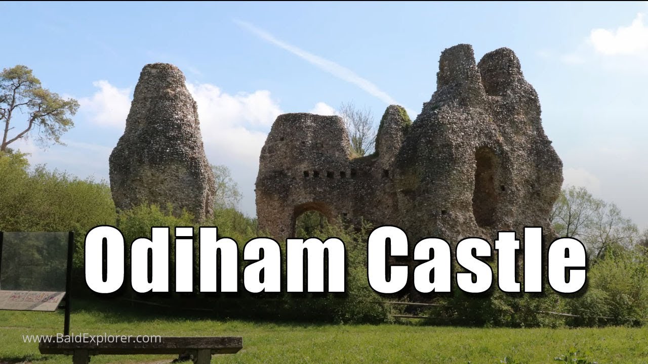 The Castle of King John at Odiham