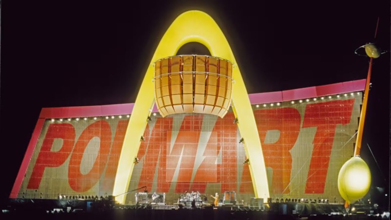U2 POP MART TOURLED Video Led screens