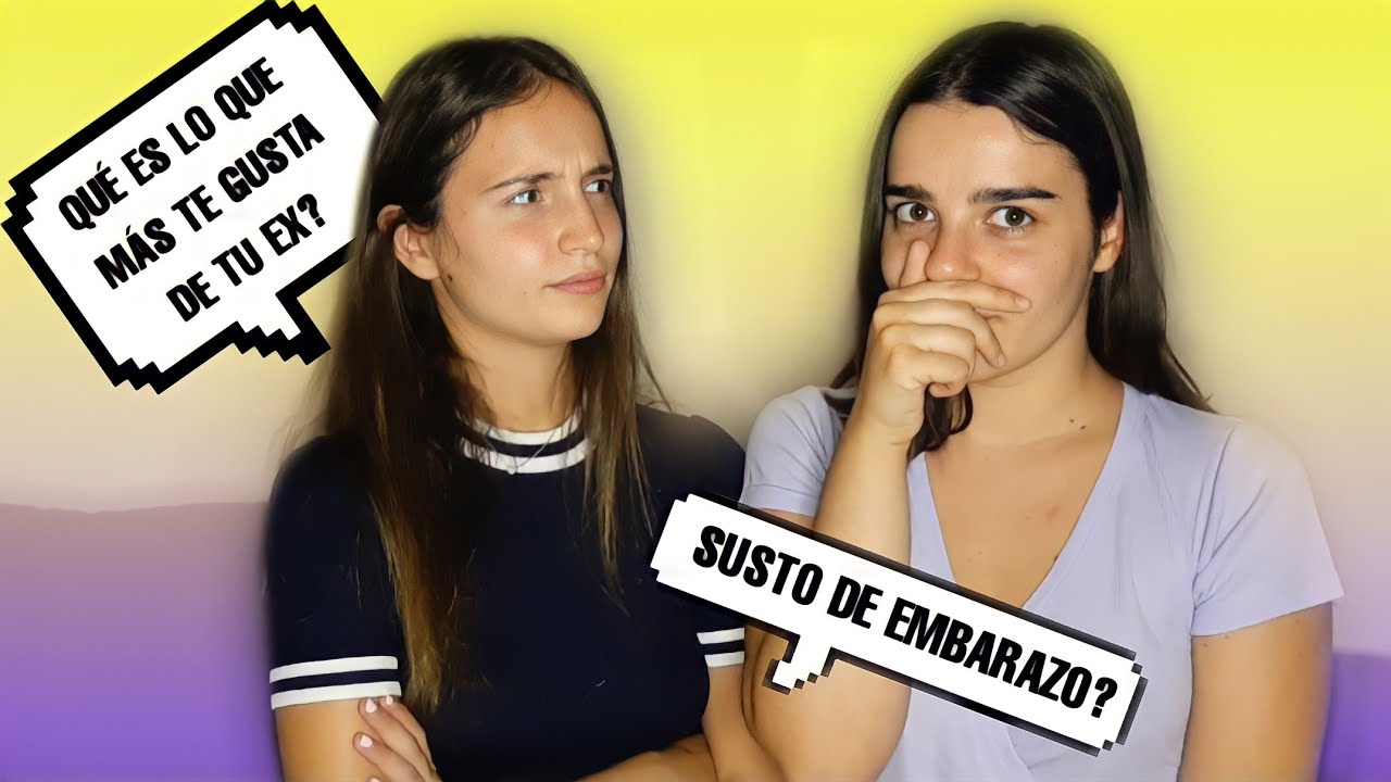 PREGUNTAS MUY INCÓMODAS A MI NOVIA! | Caro y Jules