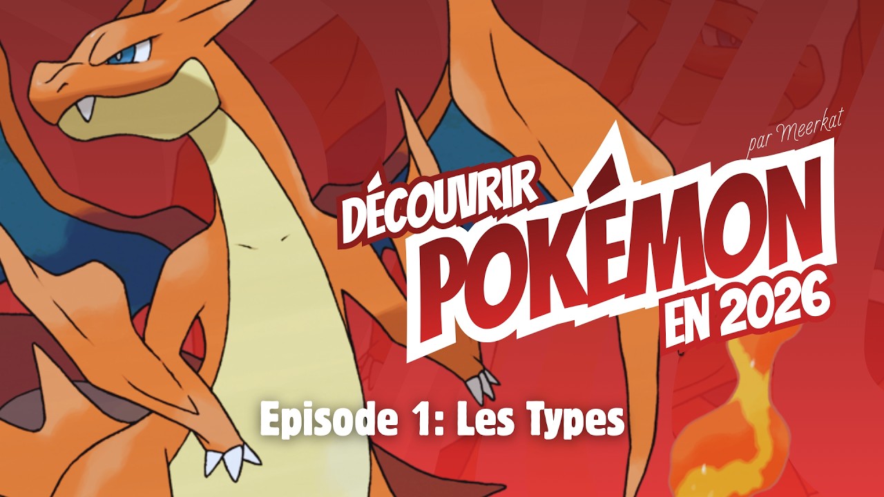 LA NOTION DE TYPE SUR POKEMON ! POKEMON CHAMPIONS