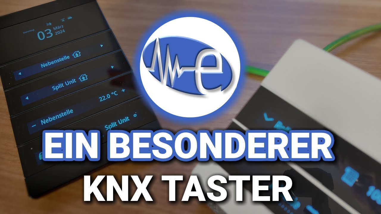 Defintiv ein besonderer KNX Taster! - Enertex Meta² Premium/Standard