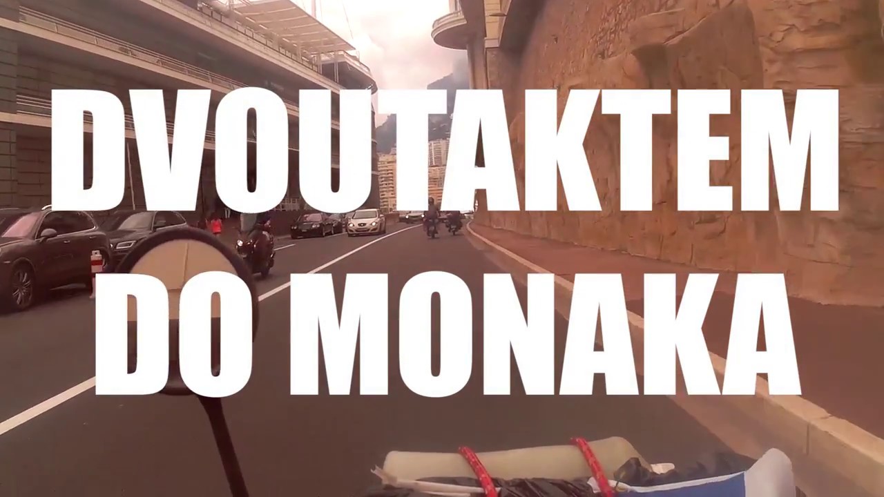 Dvoutaktem do Monaka 2018