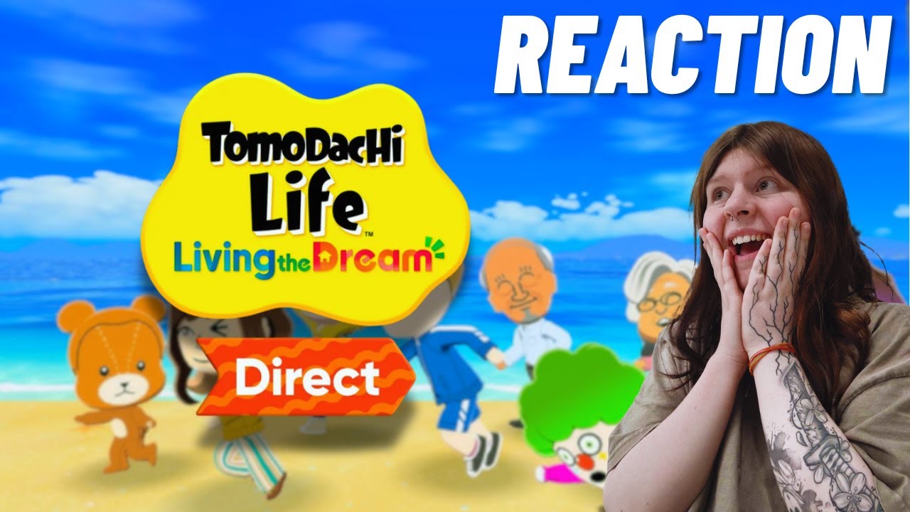 MEIN WUNSCH WURDE ERFÜLLT! || TOMODACHI LIFE Nintendo Direct Reaction