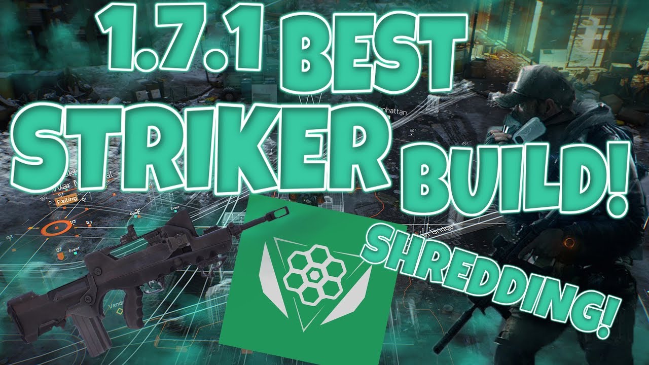 1.7.1 BEST STRIKER BUILD VIDEO - BULLFROG LASER! THIS BUILD SHREDS!