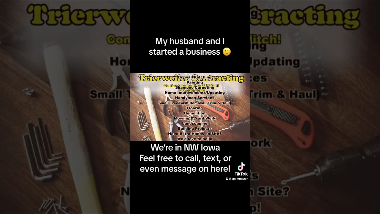Trierweiler Contracting Advertisement 2023