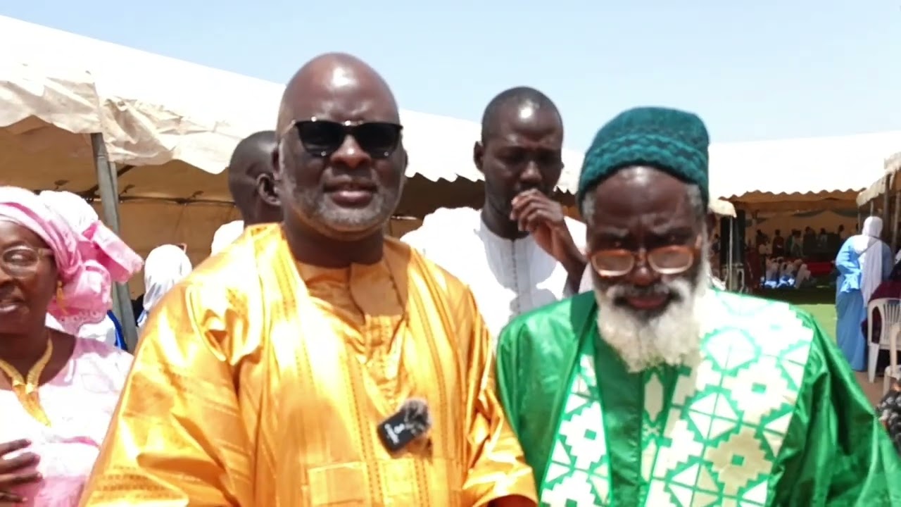 Conférence École Franco-Arabe IZak Guédiawaye Cité Guaday