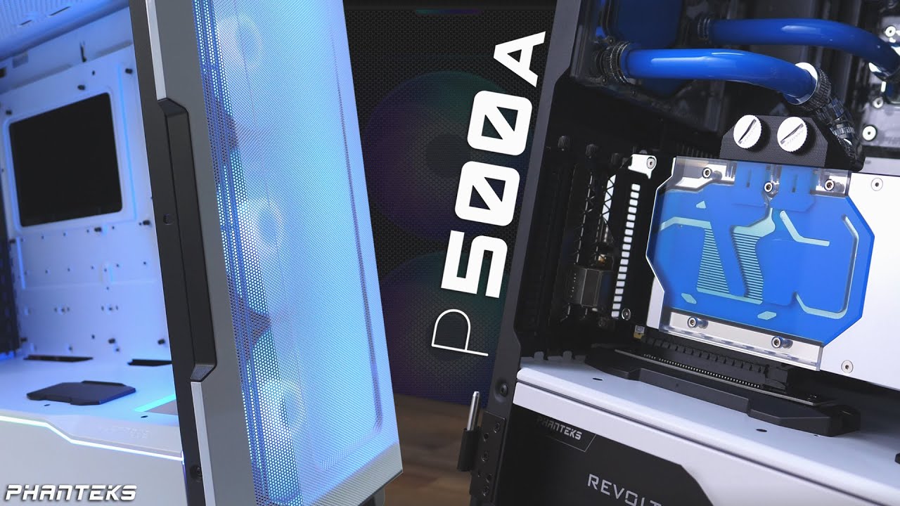 P500A Review - High Airflow Chassis