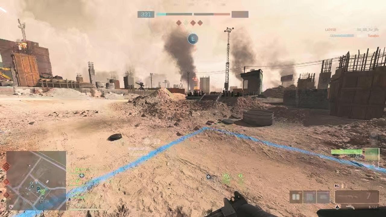 Battlefield 6_Siege du Caire Peter Nera 34/10