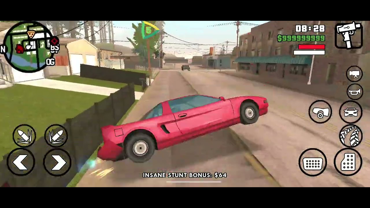 This real test cars of survival GTA SA(2.2) CAR COMPARISON TAXI VS NSX