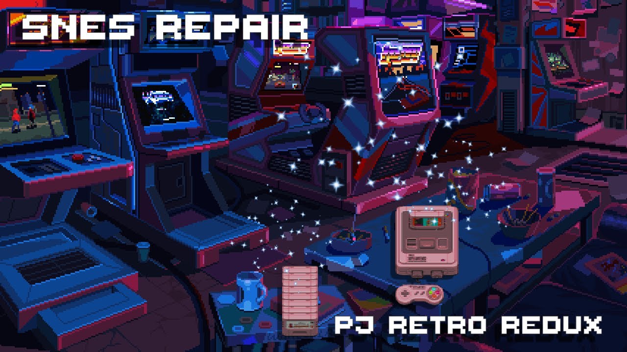 Snes Repair