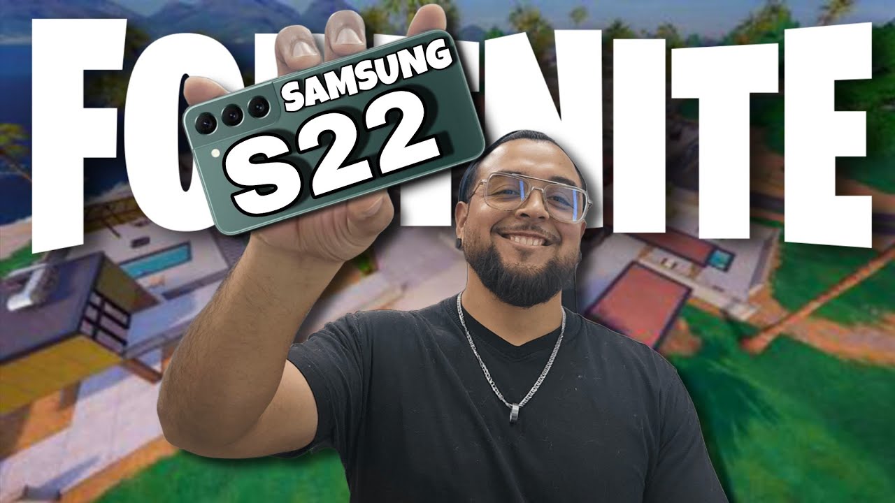 Intenté sacar EARNINGS en FORTNITE desde un GANA ALTA ANTIGUO | SAMSUNG S22 
