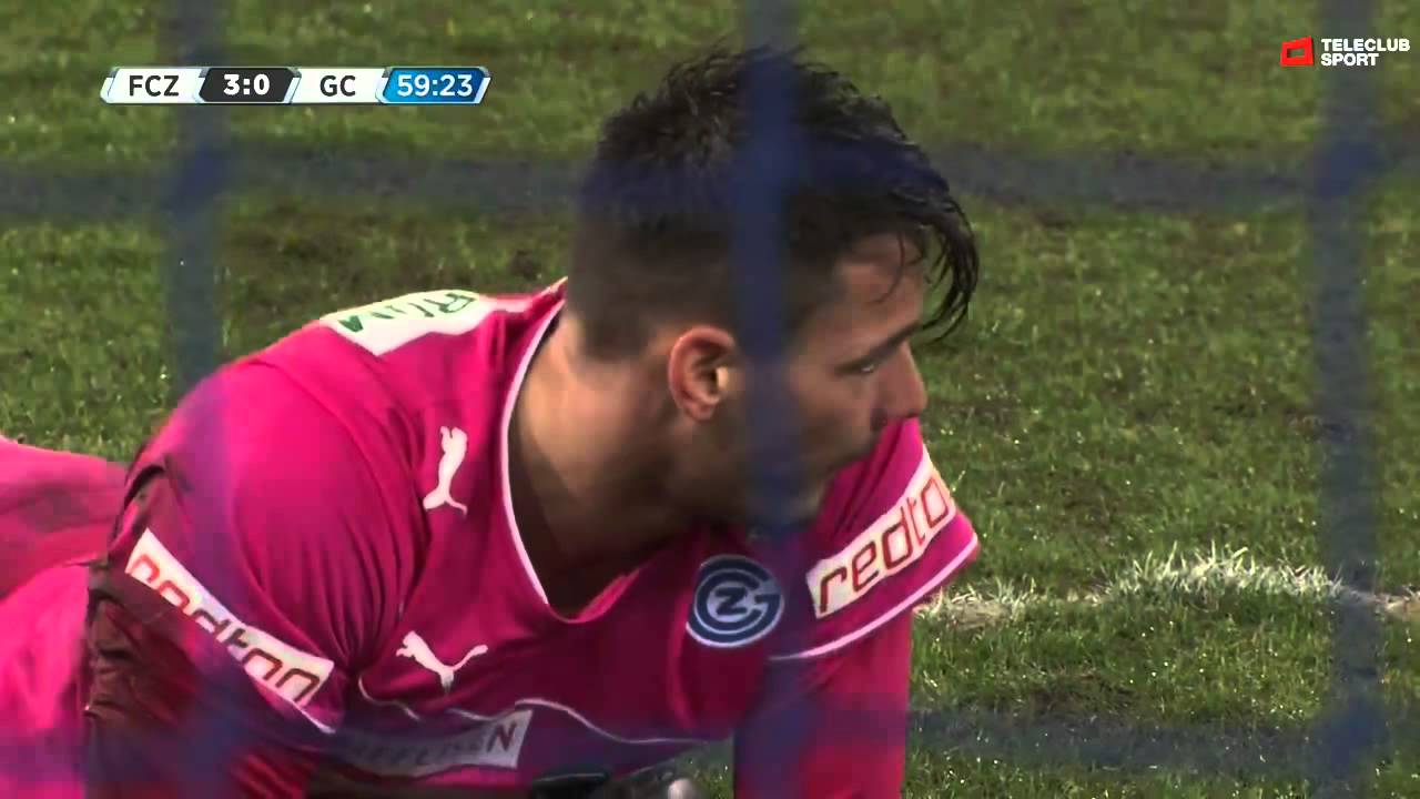 FC Z&uuml;rich vs Grasshopper Club Z&uuml;rich 3-1 / RSL / 01.03.2014