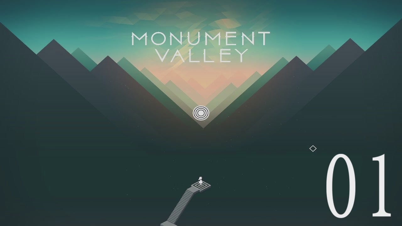 【Monument Valley】頭の痛くなるパズル #01
