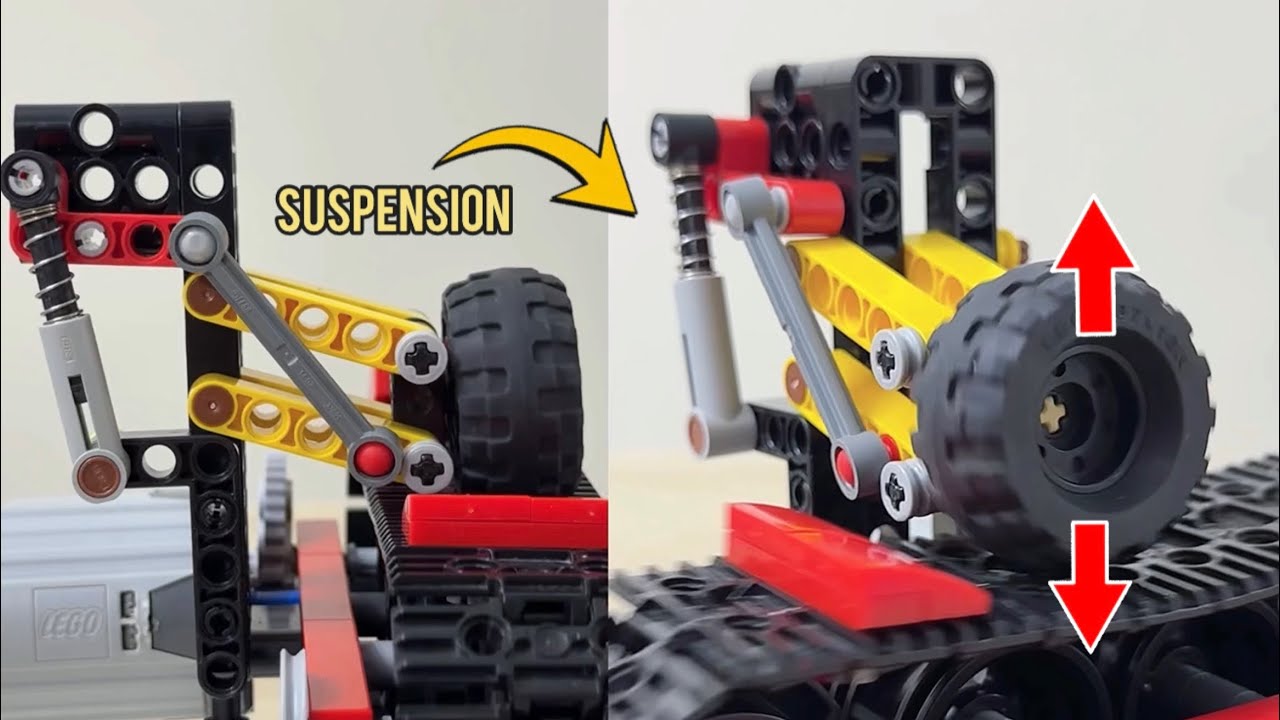 Testing 10 LEGO Suspension Systems!