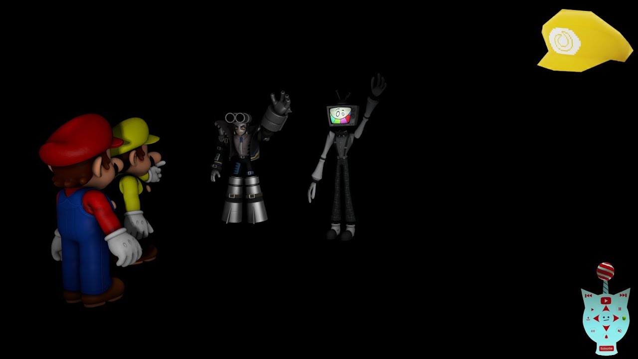 Odition: Saving Mr.Puzzles And Mr.WPNZ 
