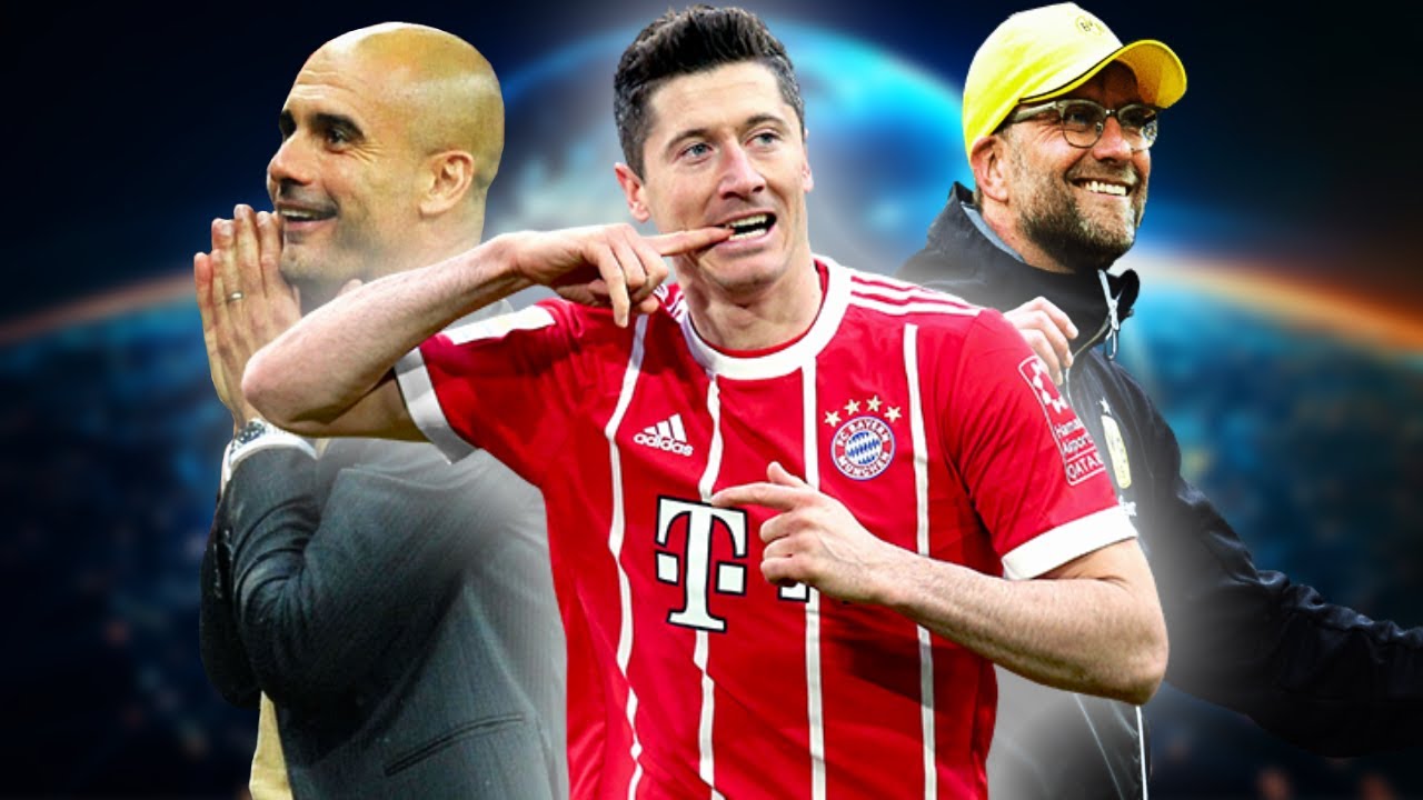 5 MOMENT&Oacute;W, kiedy Robert Lewandowski ZSZOKOWAŁ ŚWIAT..